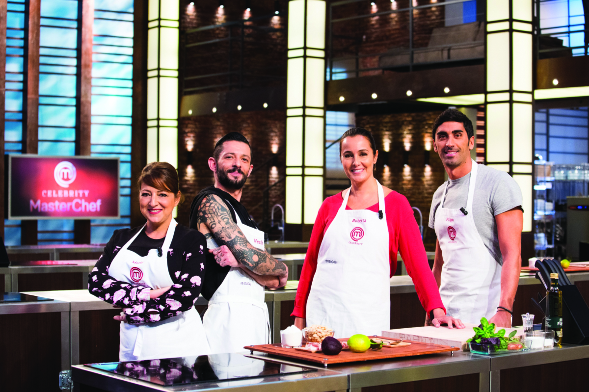 Celebrity MasterChef Italia