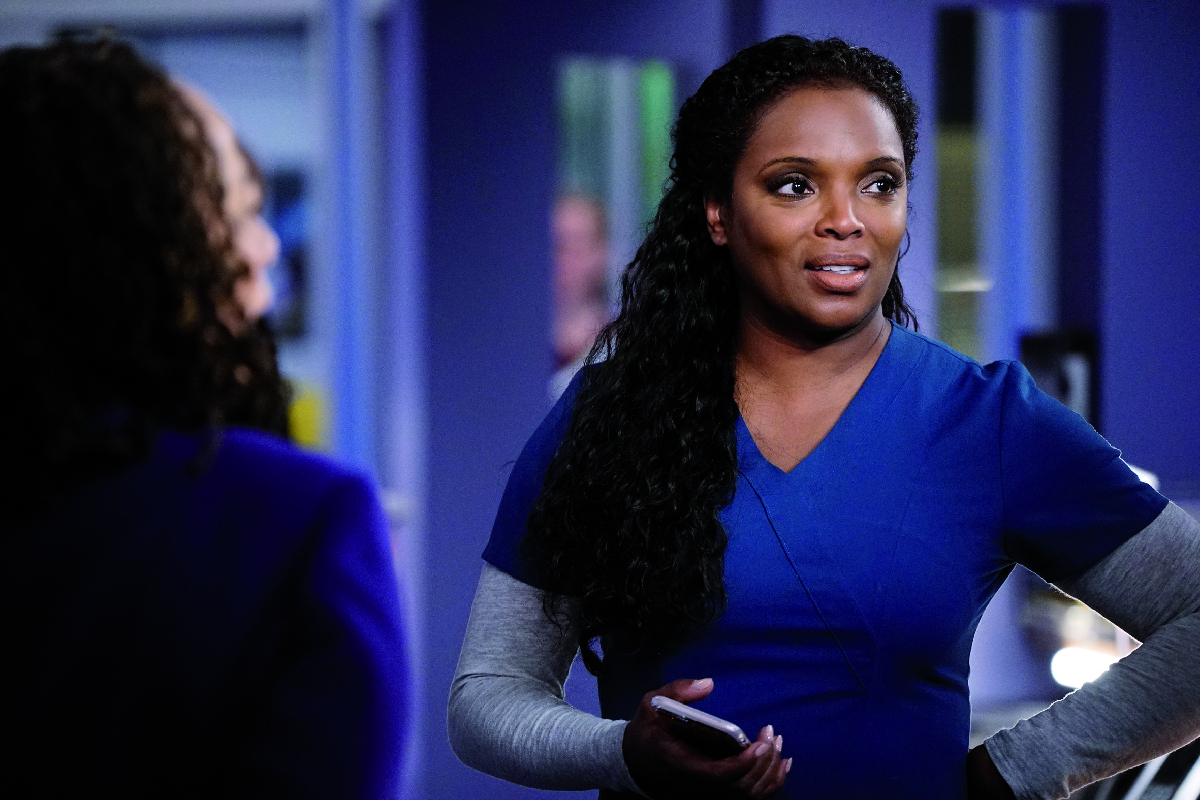 Chicago Med-Specchio specchio