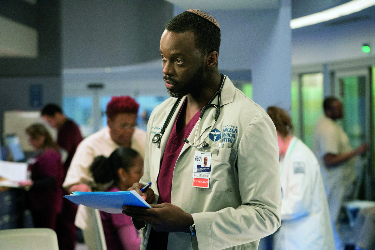 Chicago Med-Fronte freddo