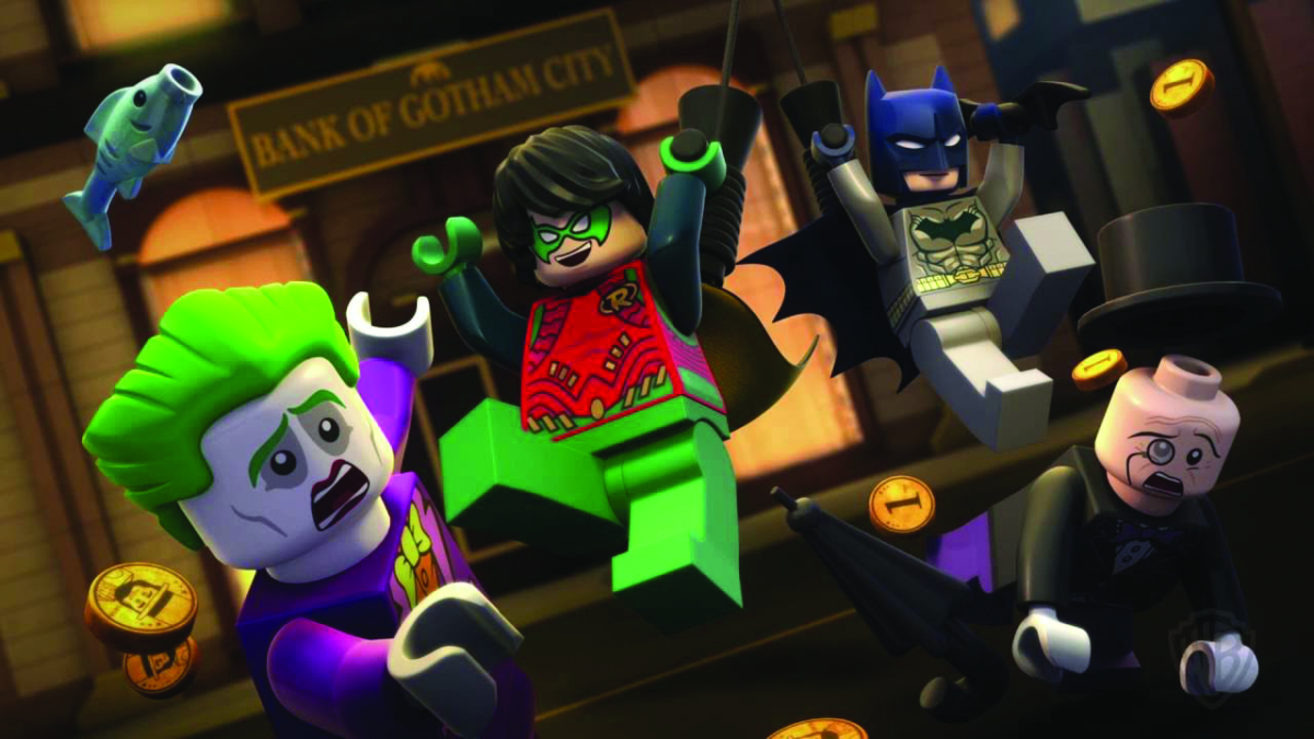Justice League: Gotham City Breakout