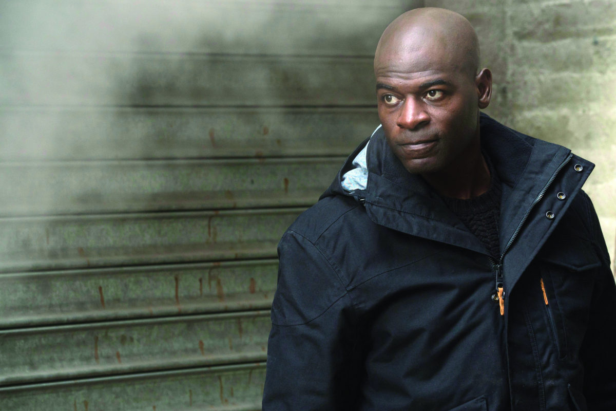 The Blacklist-Dembe Zuma