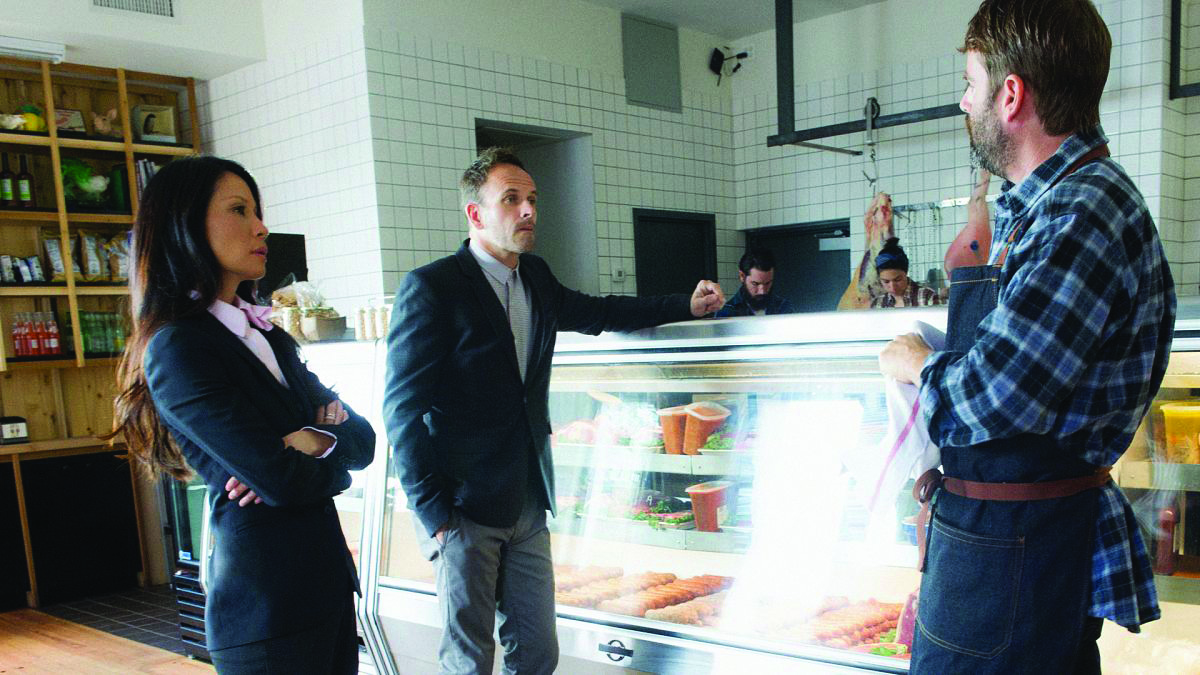 Elementary-Il sapore della morte