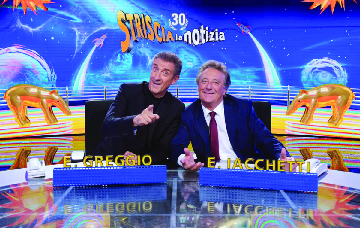 Striscia La Notizia - La voce della presenza