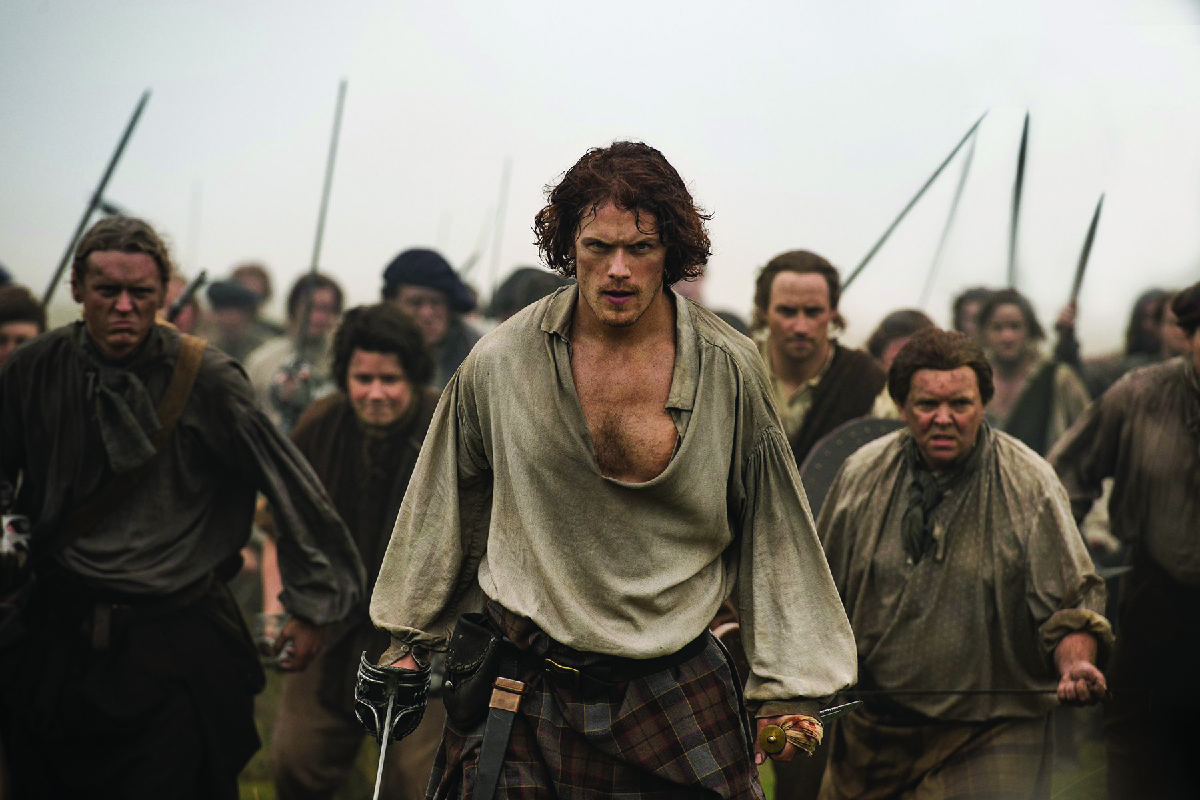 Outlander-La battaglia e gli amori degli uomini