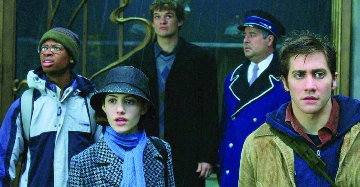 The day after tomorrow - L'alba del giorno dopo