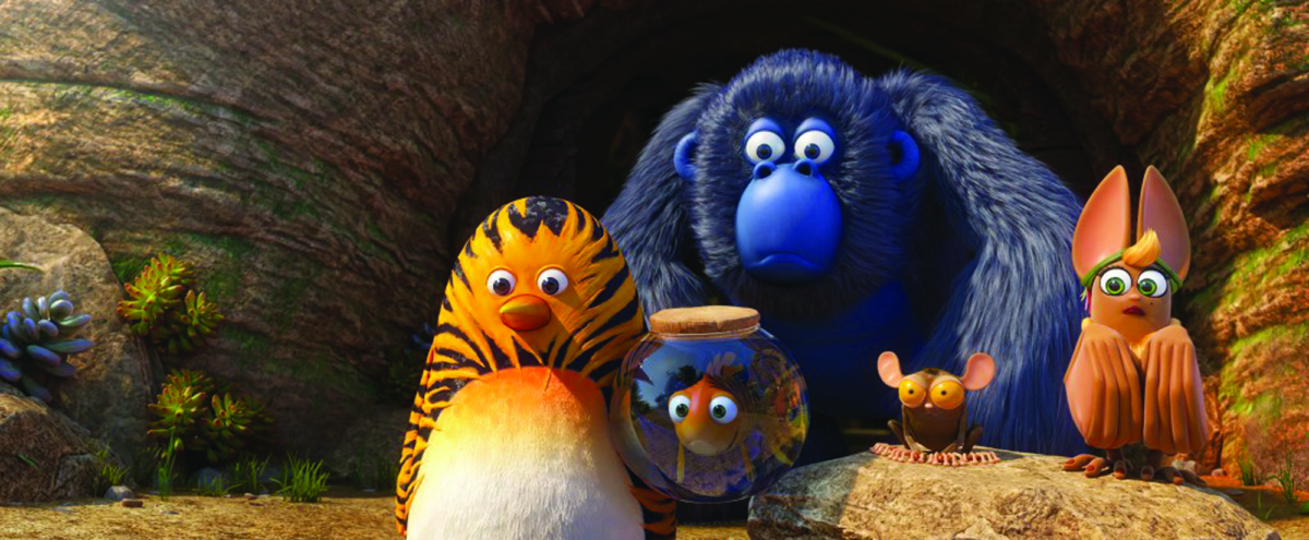 Vita da giungla: Alla riscossa - Il film