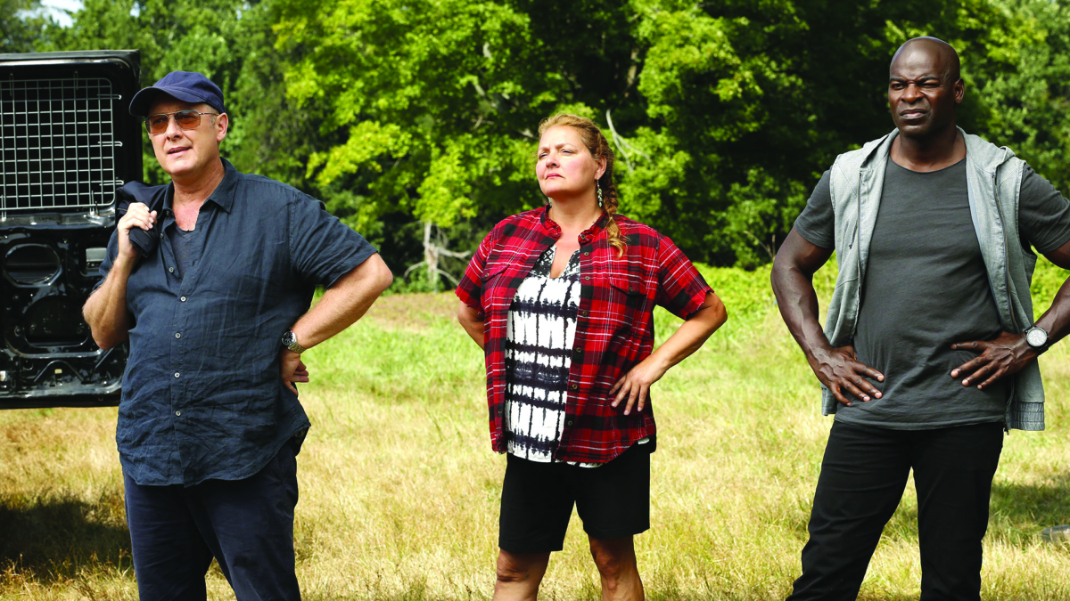 The Blacklist-Miss Rebecca Thrall N. 37