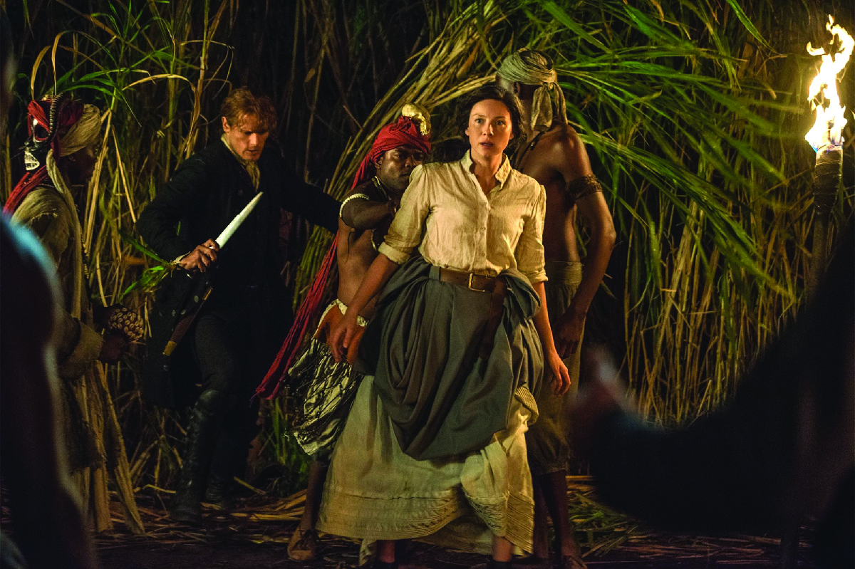 Outlander-Nel cuore della tempesta