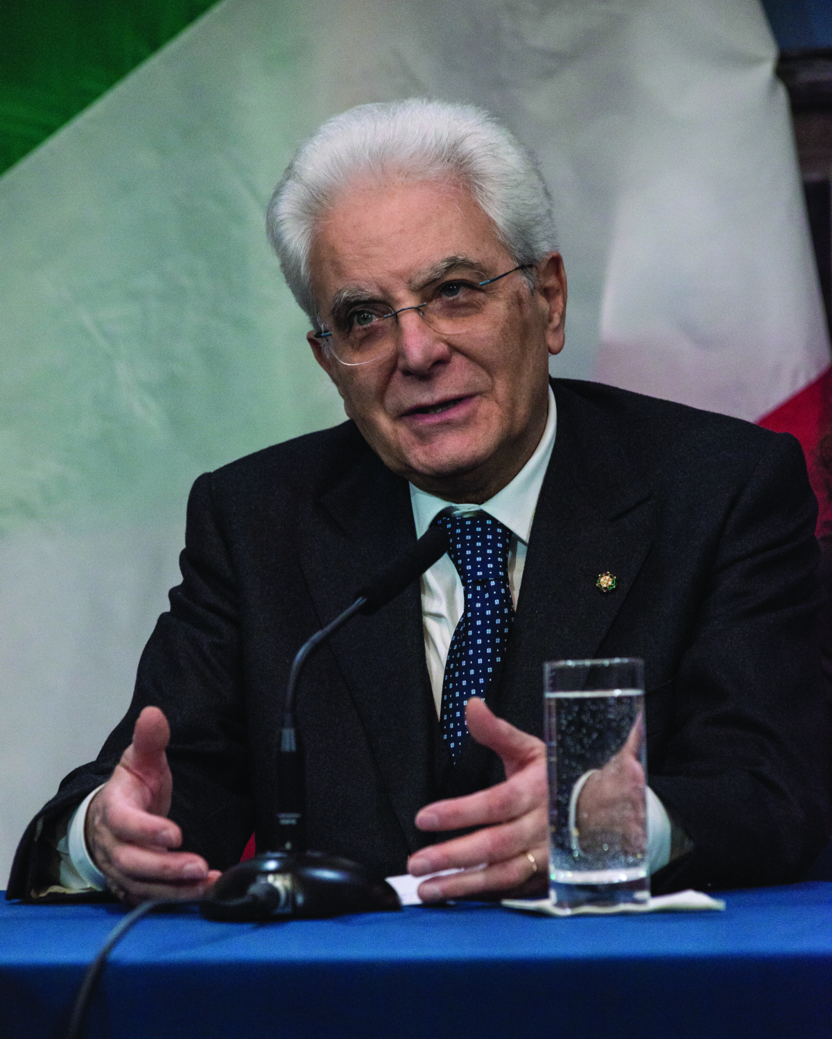 Cerimonia per lo scambio degli auguri di fine anno con i Rappresentanti delle Istituzioni, delle Forze politiche e della Società civile da parte del Presidente della Repubblica Sergio Mattarella