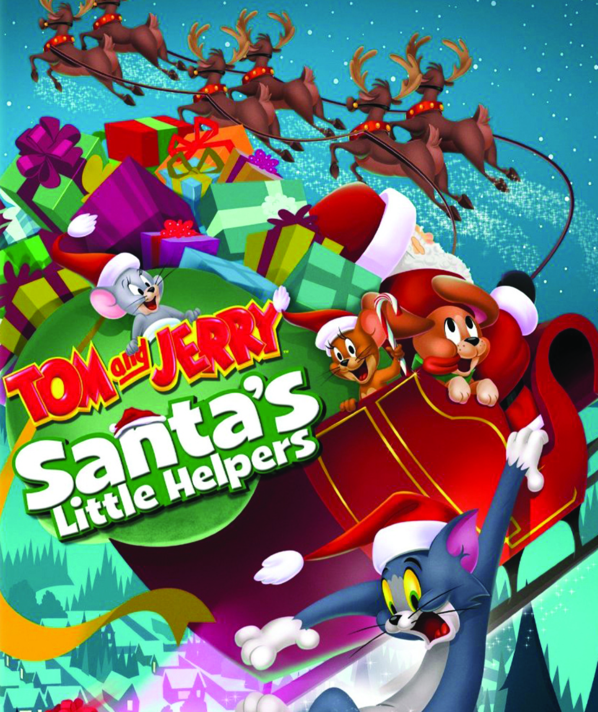 Tom & Jerry: Piccoli aiutanti di Babbo Natale