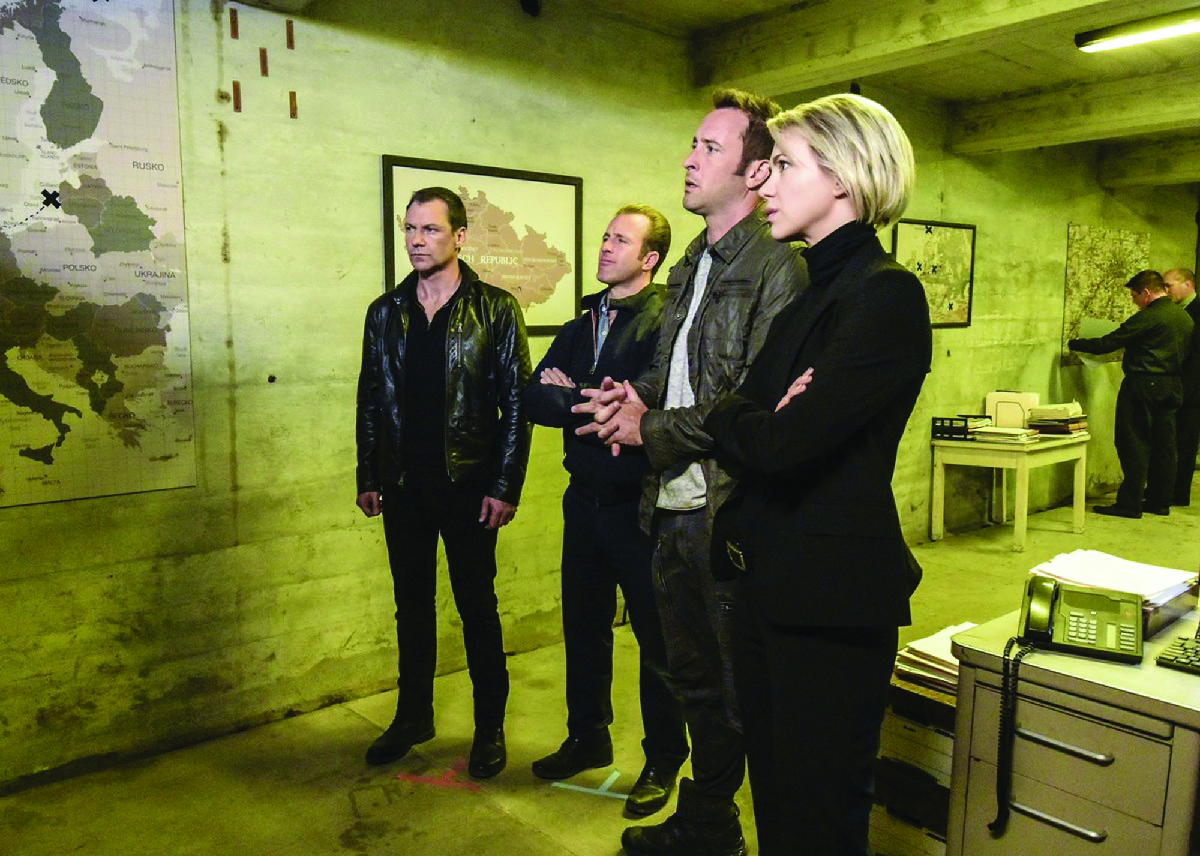 Hawaii Five-0-Dio salvi la regina