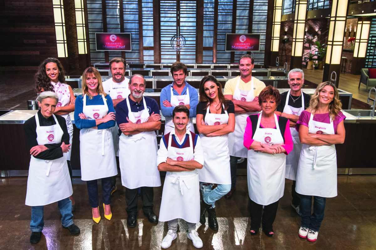 Celebrity MasterChef Italia