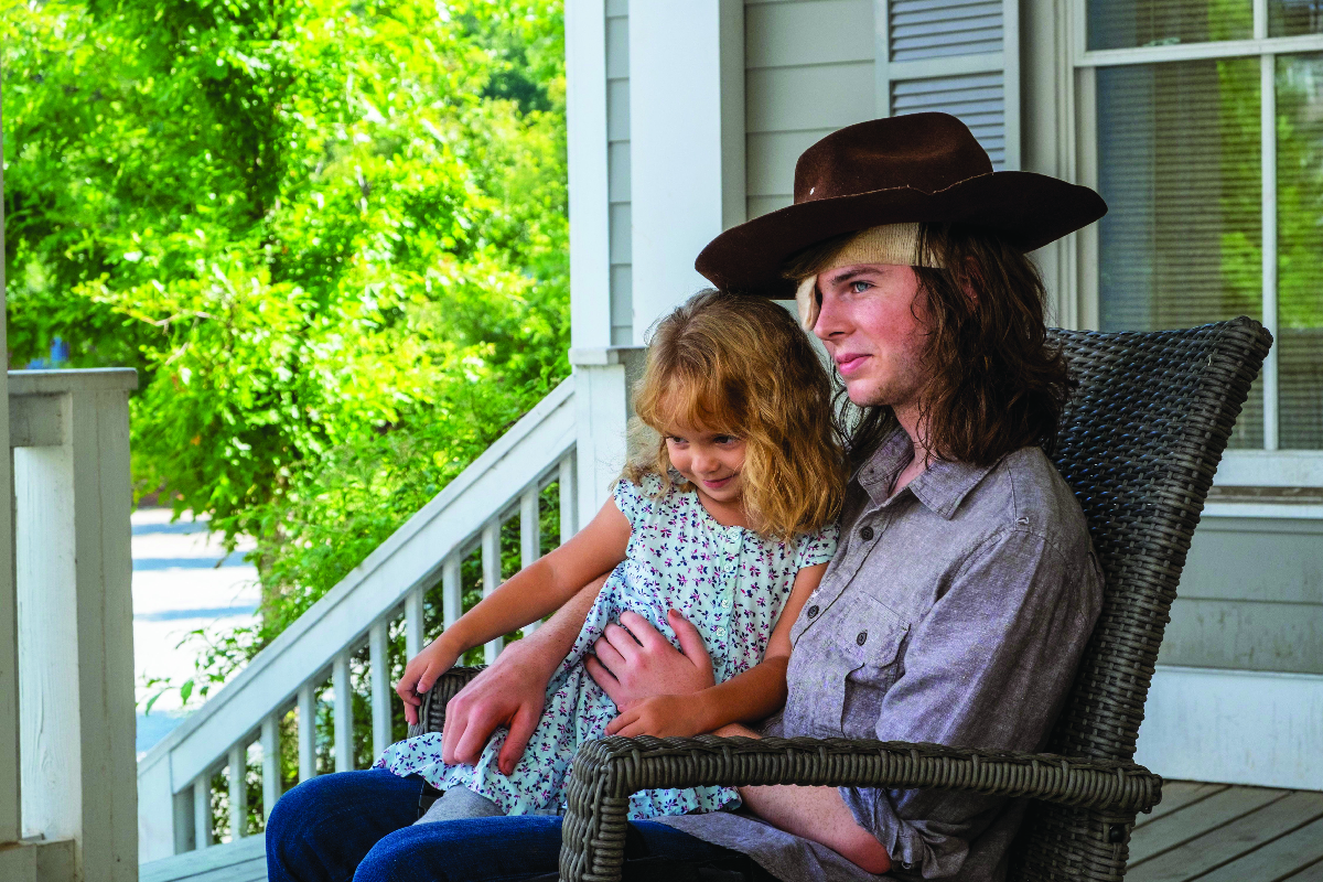 The Walking Dead-Onore