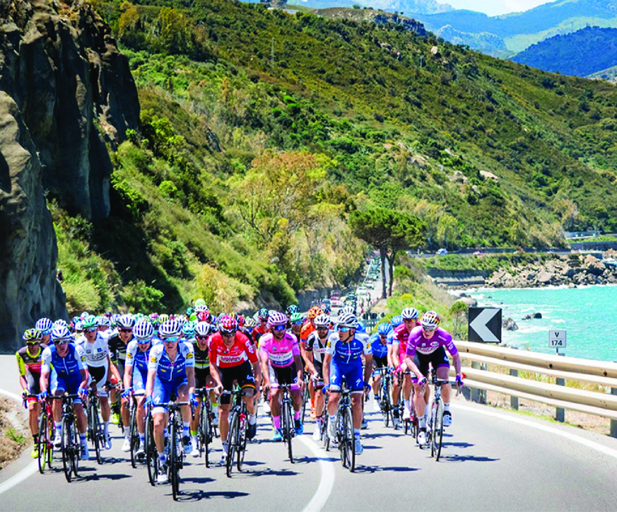 Giro all'arrivo 