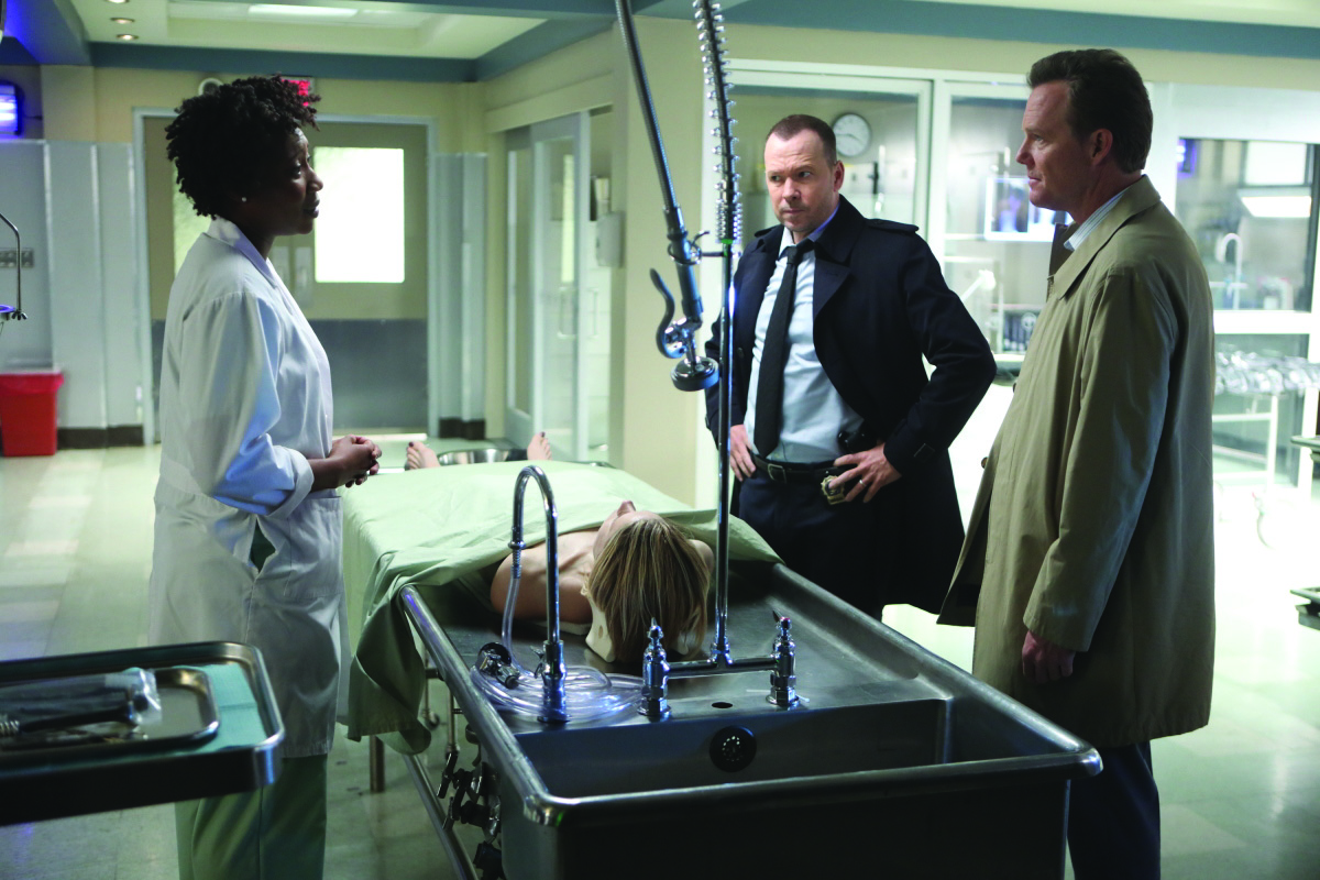 Blue Bloods-Un addio blu scuro