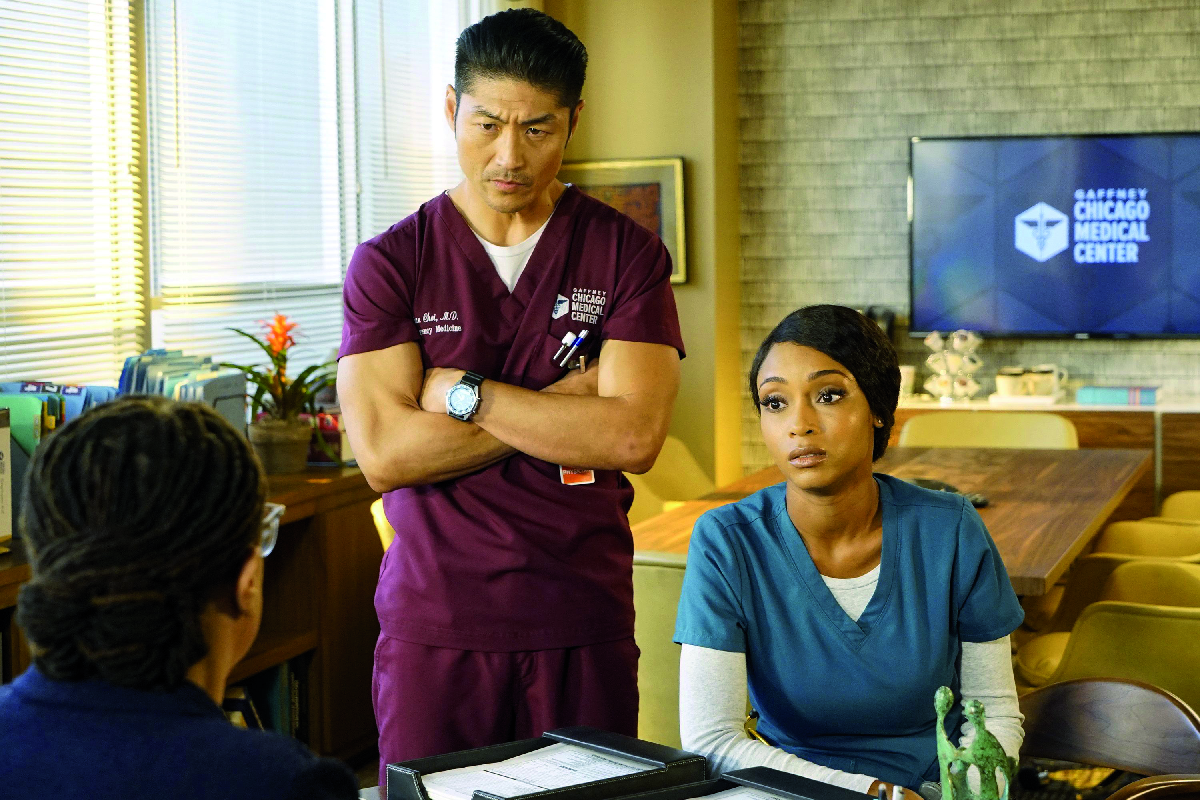 Chicago Med-Terreno scivoloso