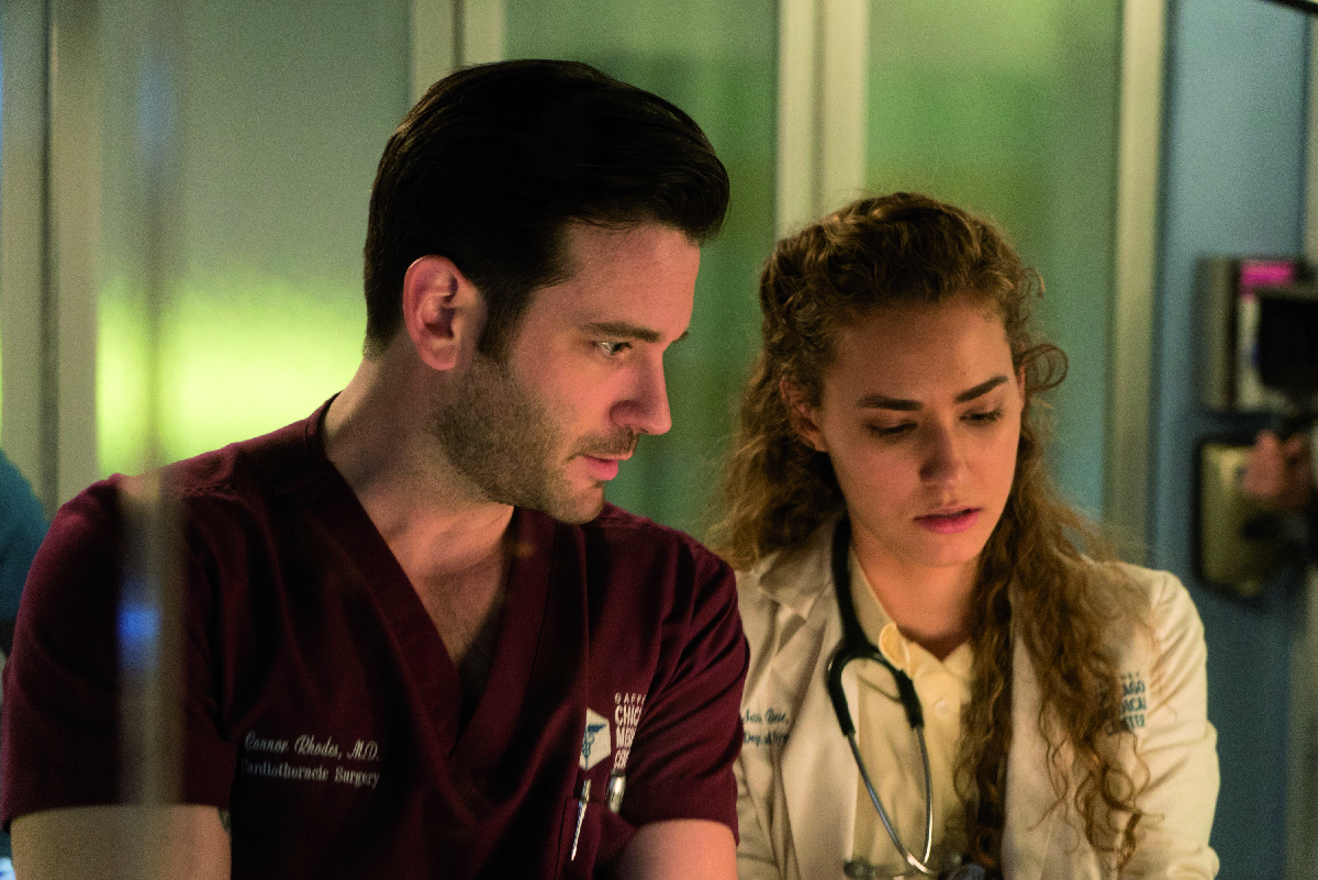Chicago Med-Lunedì di lutto