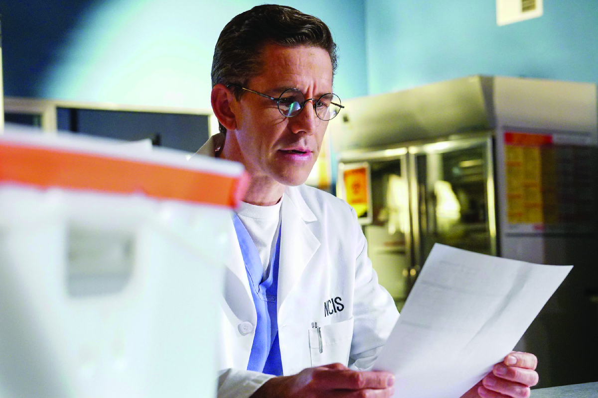 N.C.I.S.-Morte dall'alto