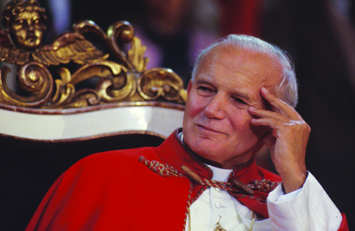 Papa Giovanni Paolo II 