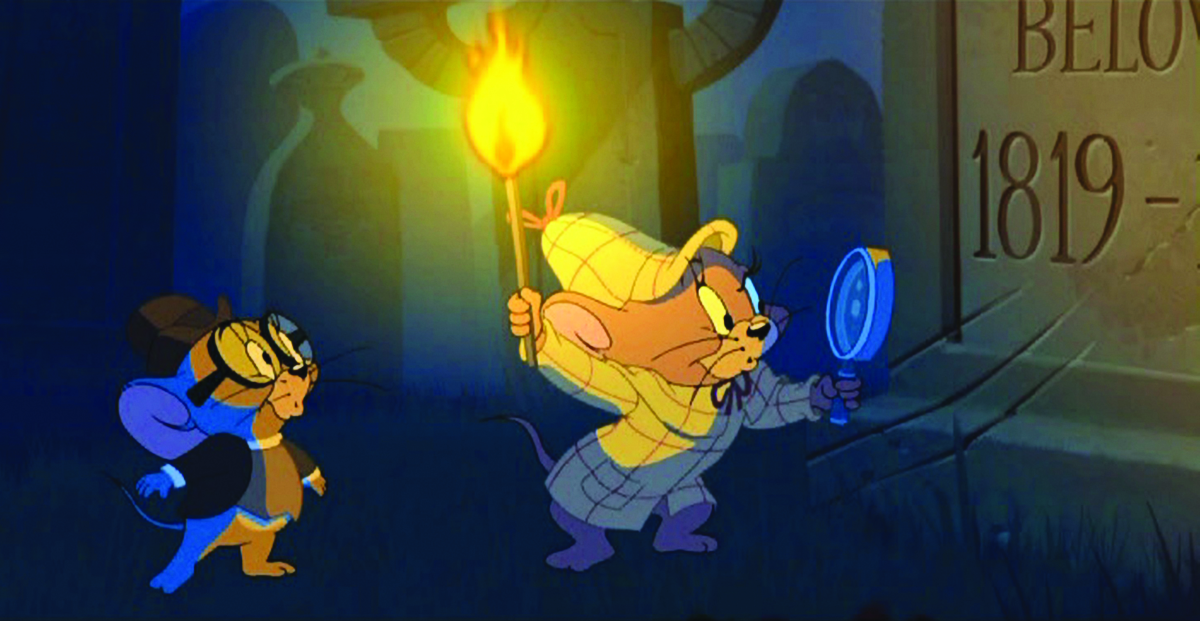 Tom & Jerry incontrano Sherlock Holmes