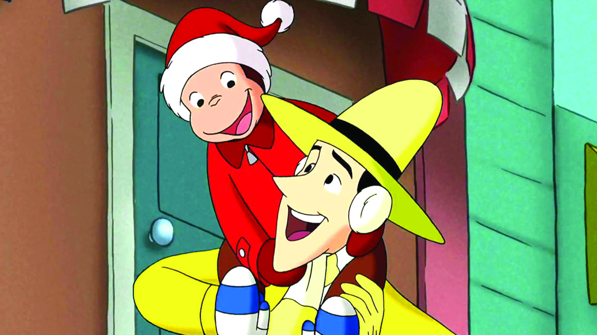 Curioso come George: Sorpresa a Natale