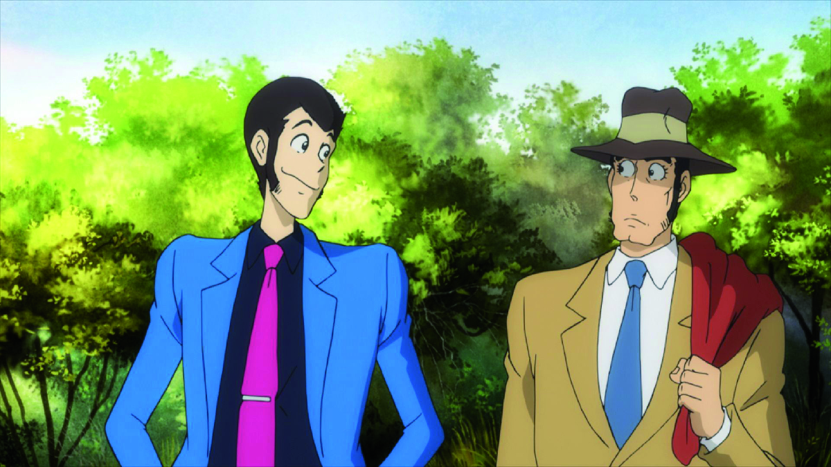 Lupin III - Ritorno alle origini