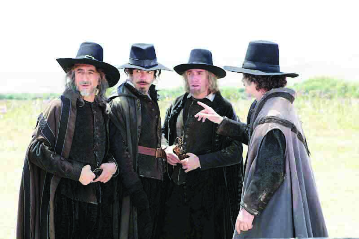 Moschettieri del re - La penultima missione