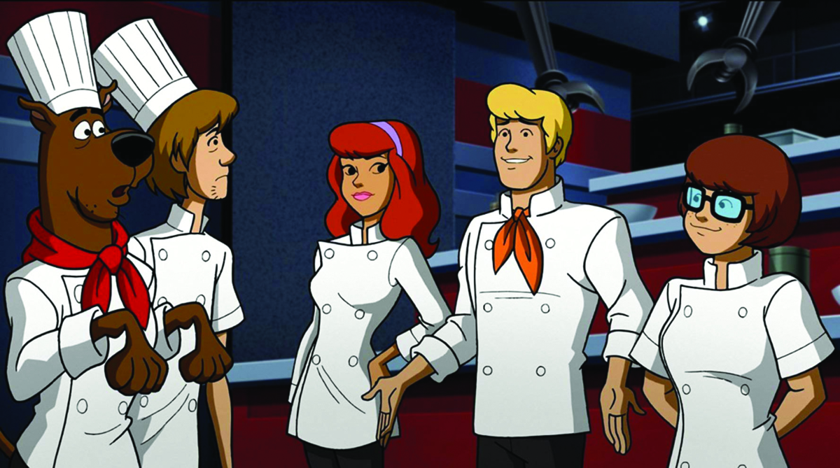 Scooby-Doo! e il Fantasma Rosso