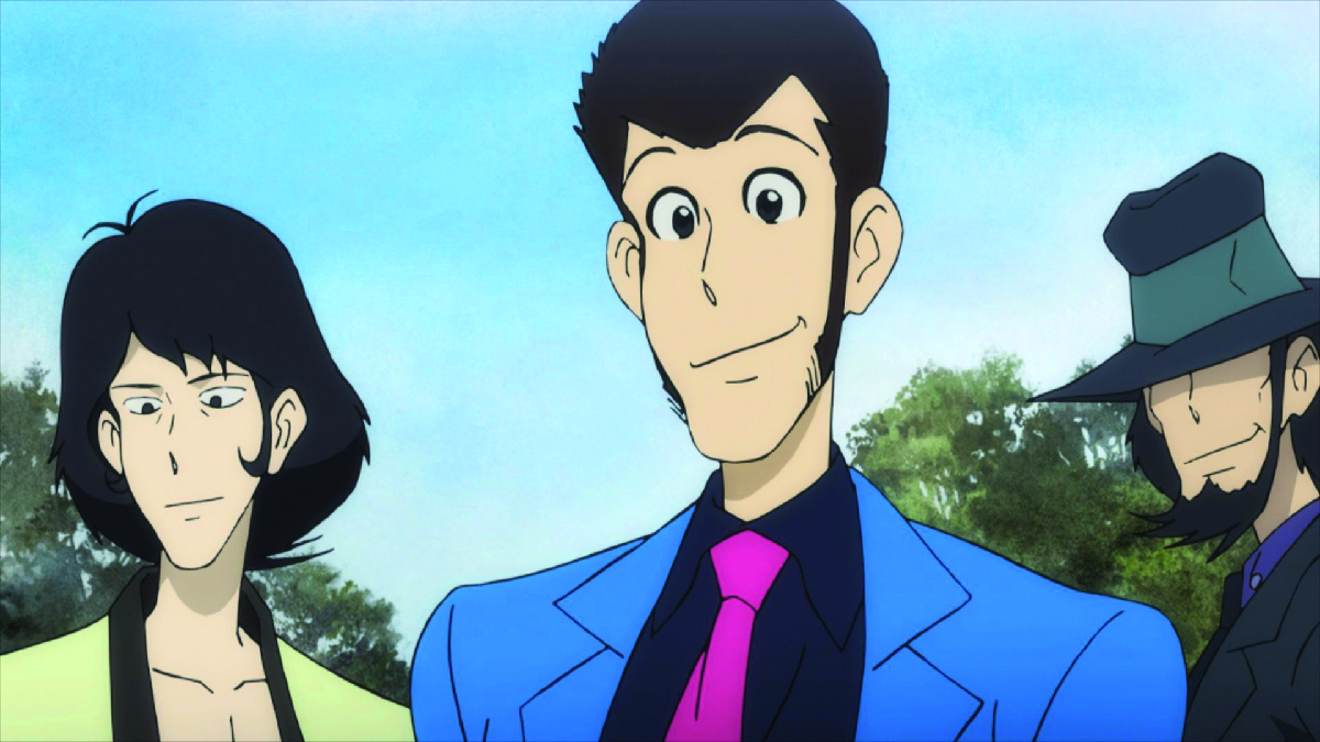 Lupin III - Ritorno alle origini
