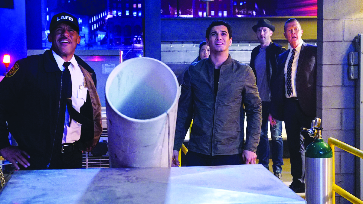 Scorpion-Nerd, vento e fuoco