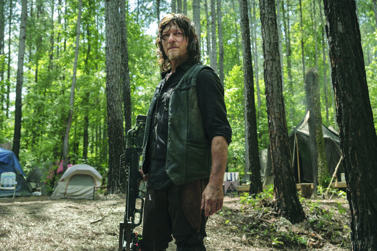 The Walking Dead-Guardiani