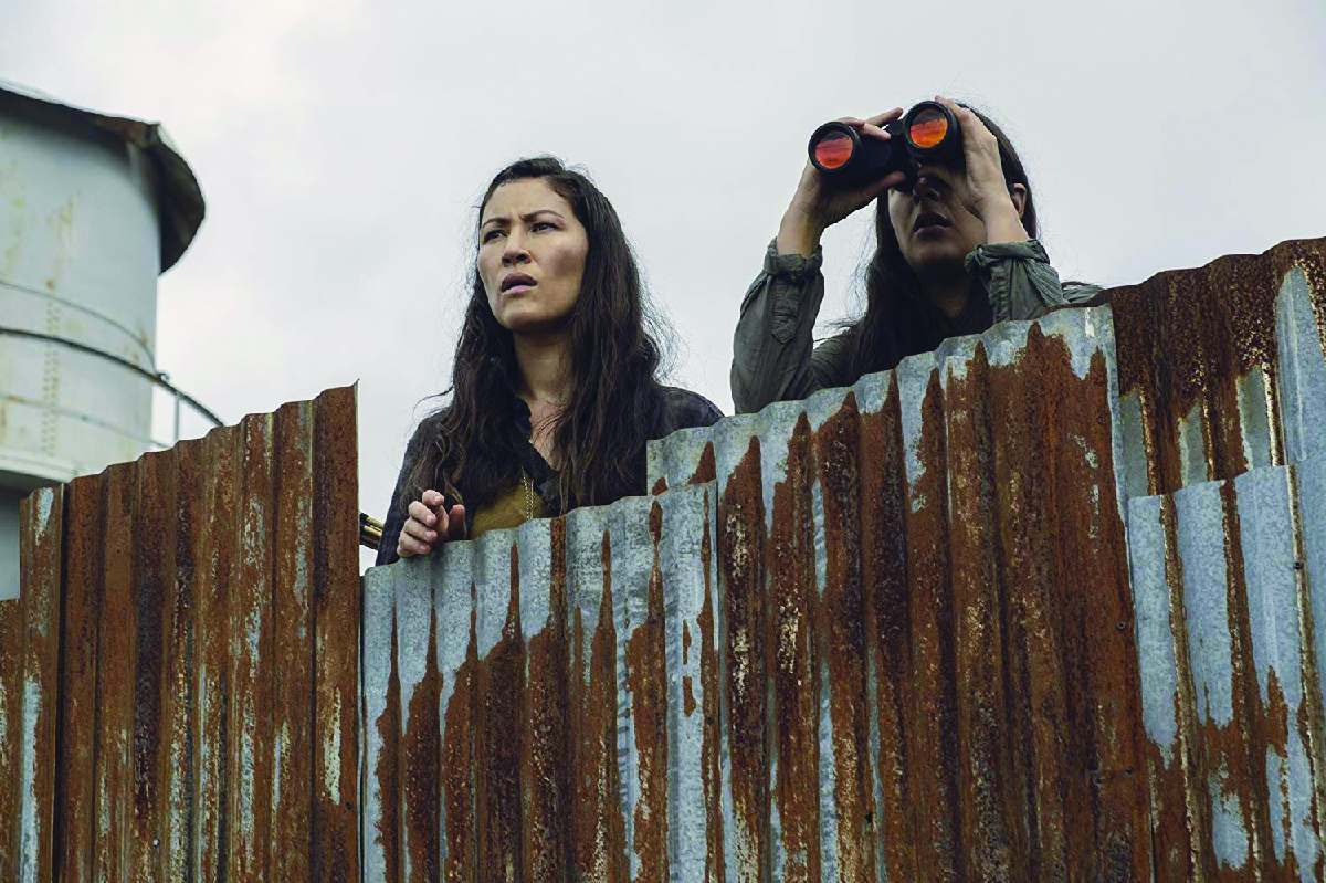 The Walking Dead-Omega