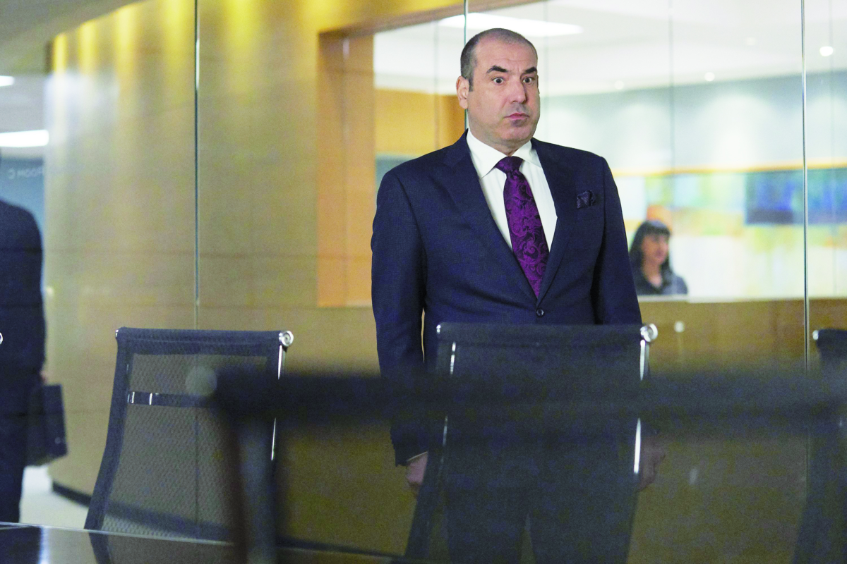 Suits-Richiesta di rinvio