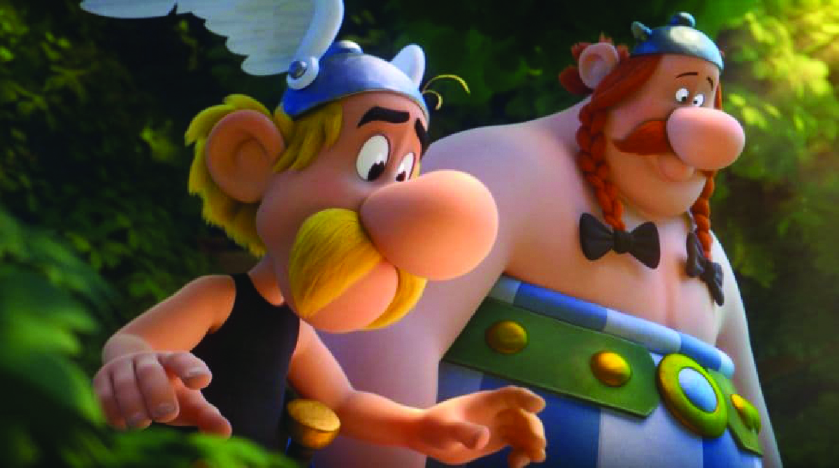 Asterix e il segreto della pozione magica