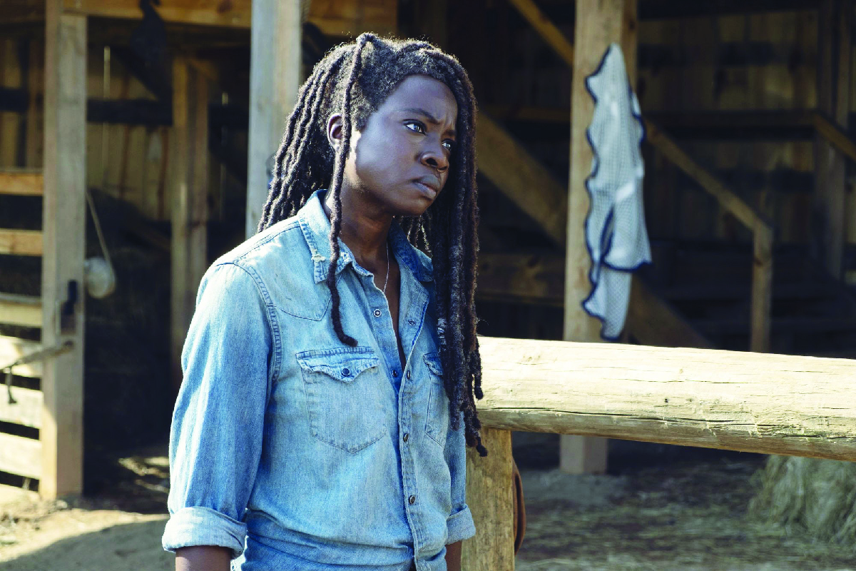 The Walking Dead-Cicatrici