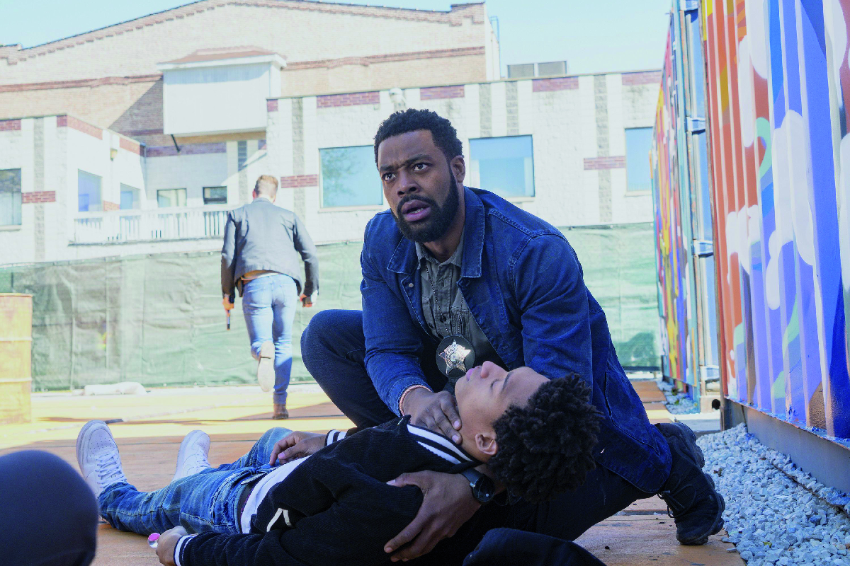 Chicago P.D.-Nero o blu