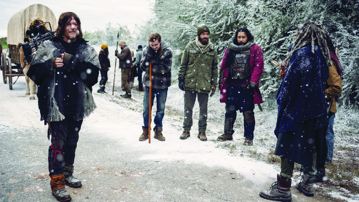 The Walking Dead-La tempesta