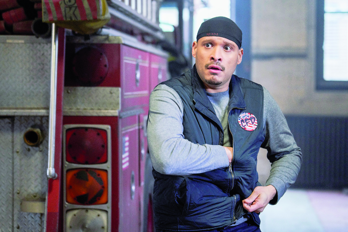 Chicago Fire-Sotto copertura