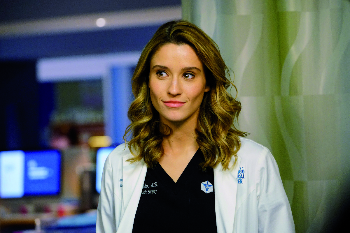 Chicago Med-Nata così