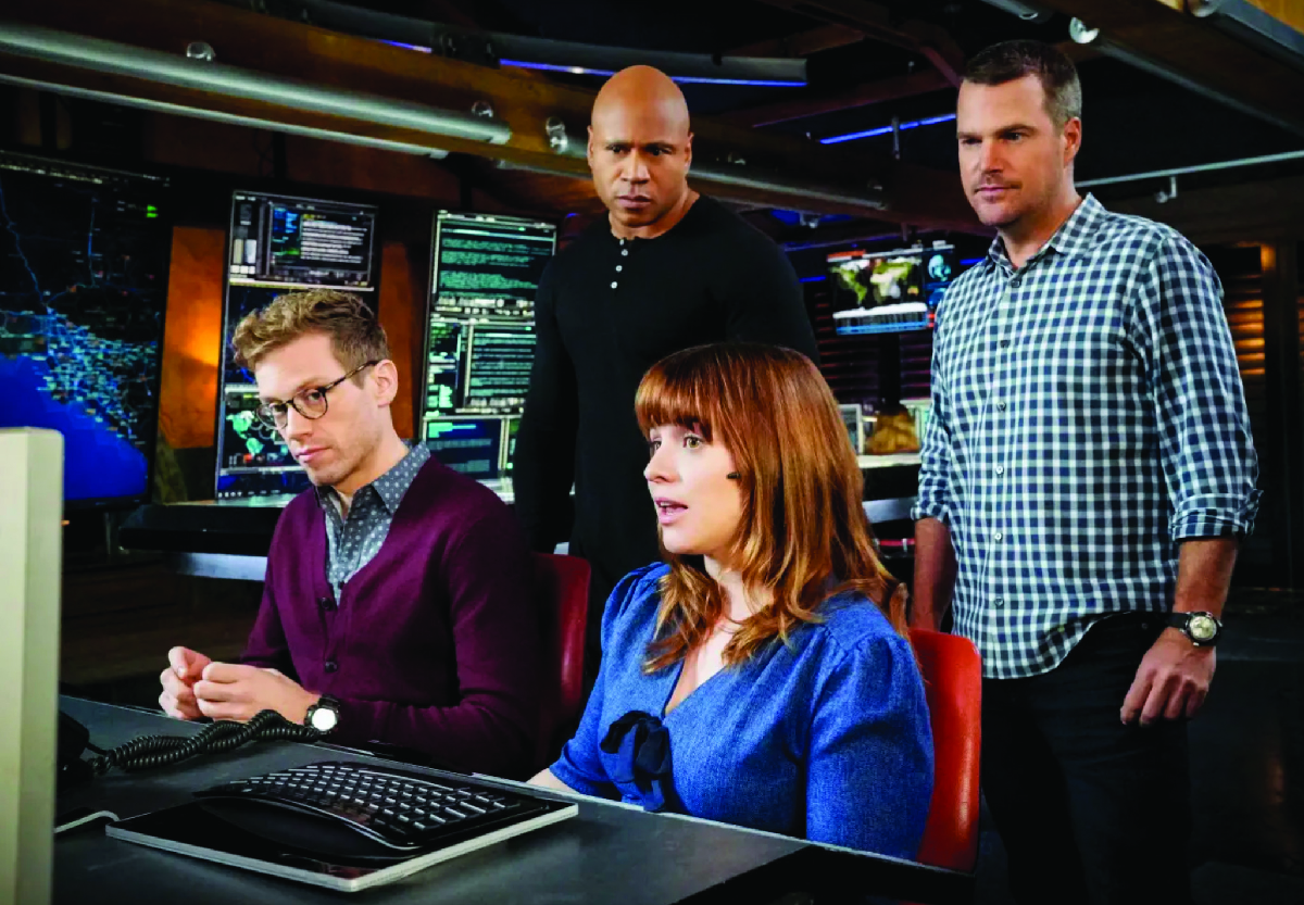 N.C.I.S.: Los Angeles-Vertigini