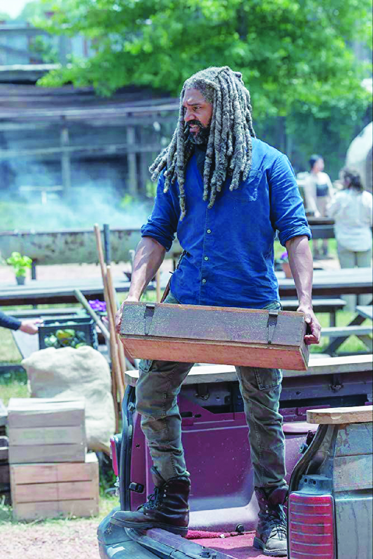 The Walking Dead-Ascolta