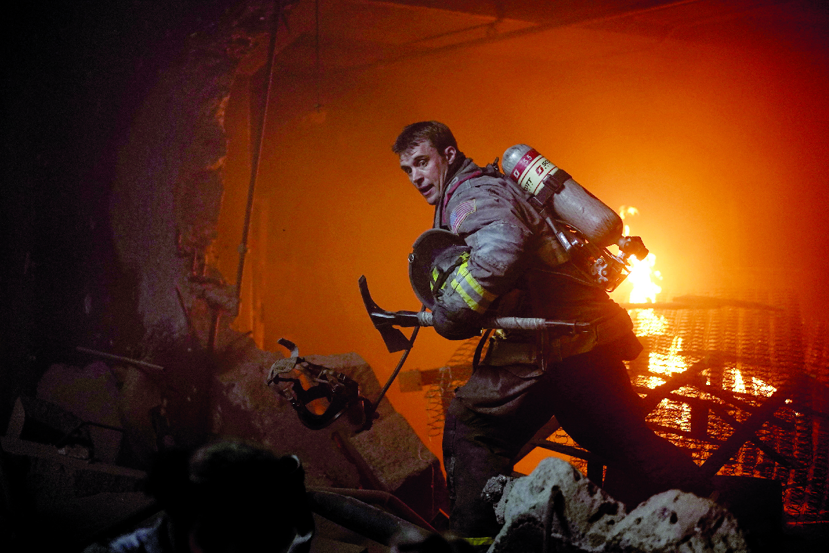 Chicago Fire-Terreno sacro