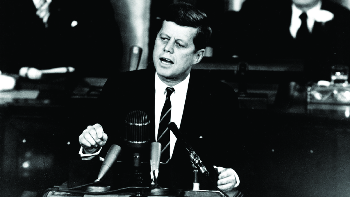 Viaggio in memoria di John Fitzgerald Kennedy