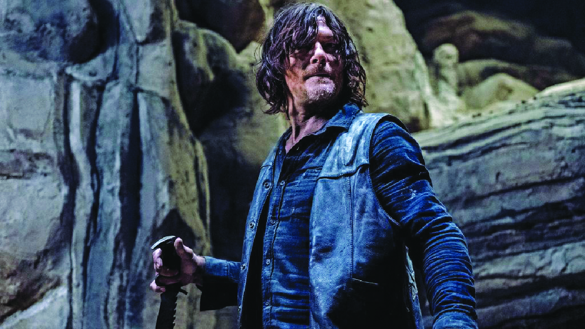 The Walking Dead-La grotta