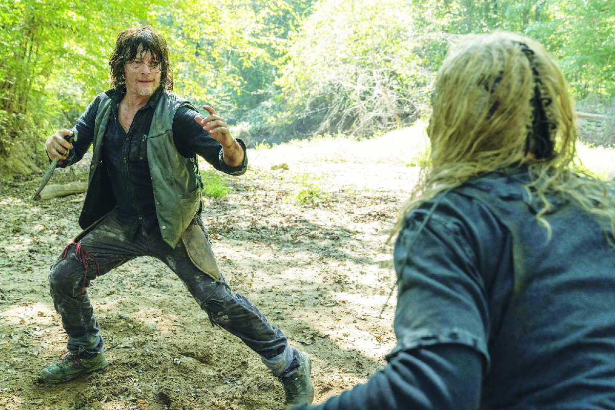 The Walking Dead-Stalker