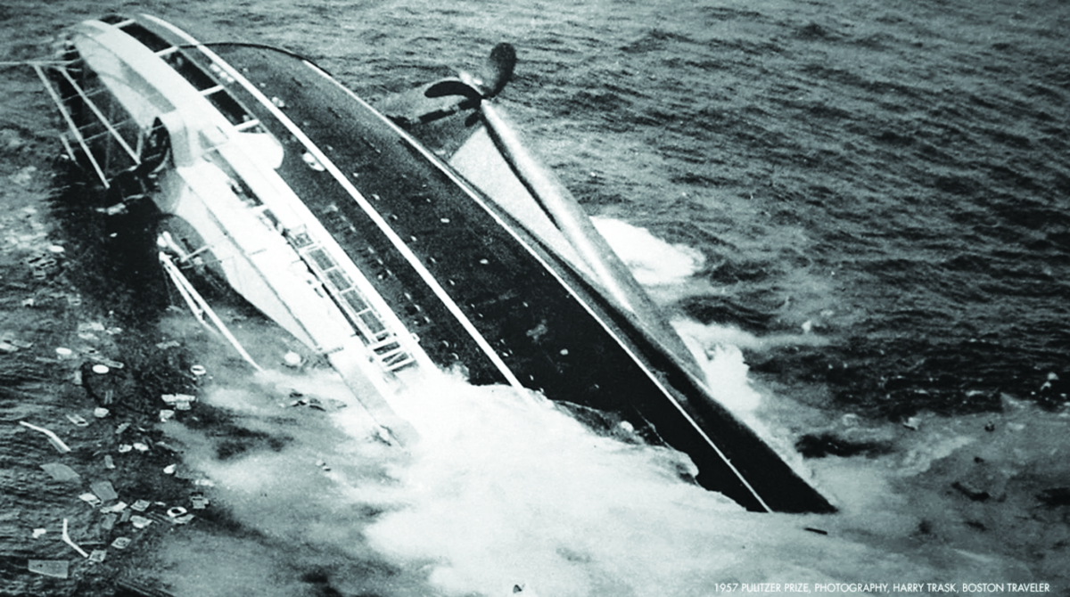 Il Naufragio dell'Andrea Doria