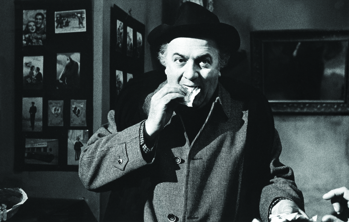 Federico Fellini, io sono un clown