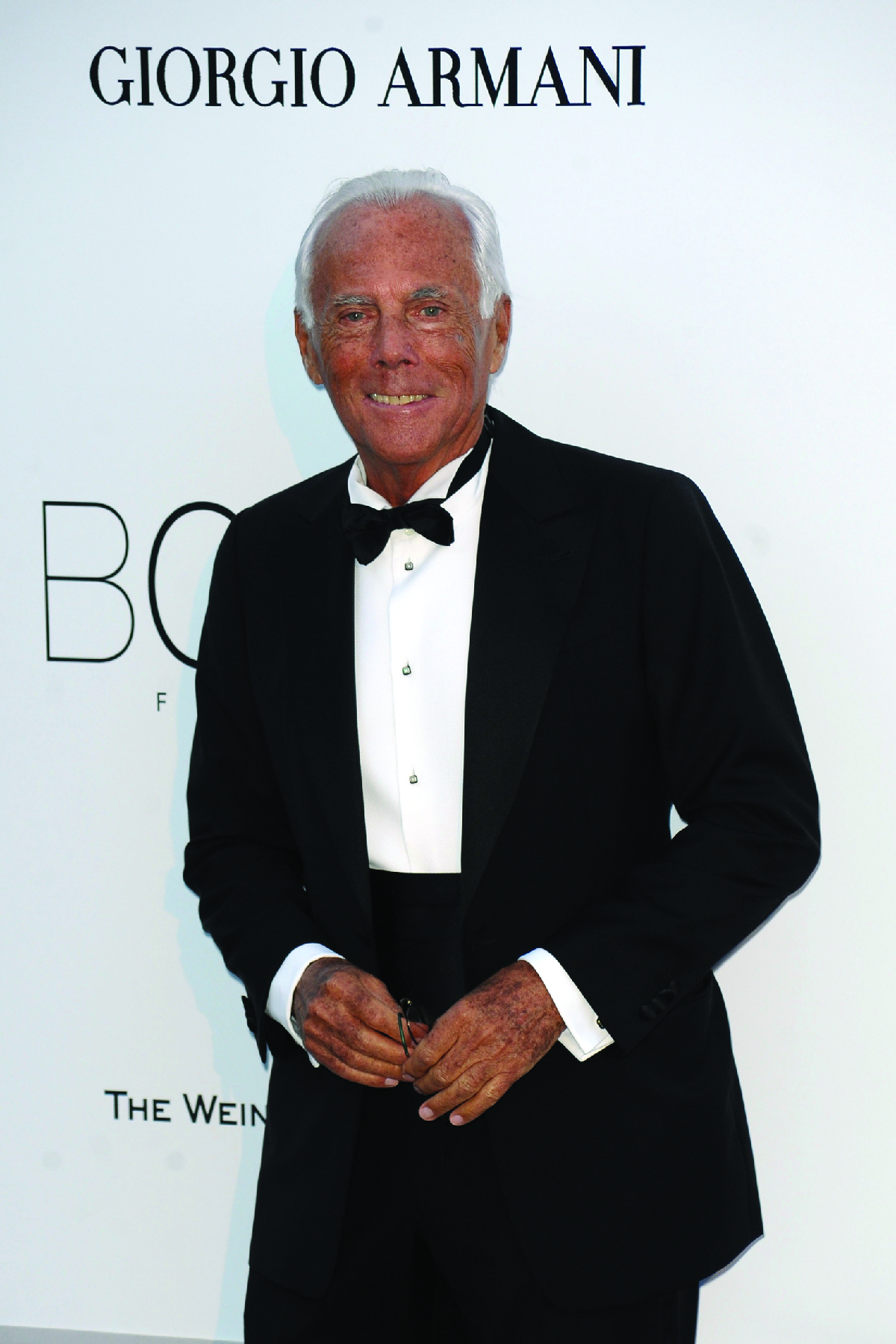 Giorgio Armani, alcune parole