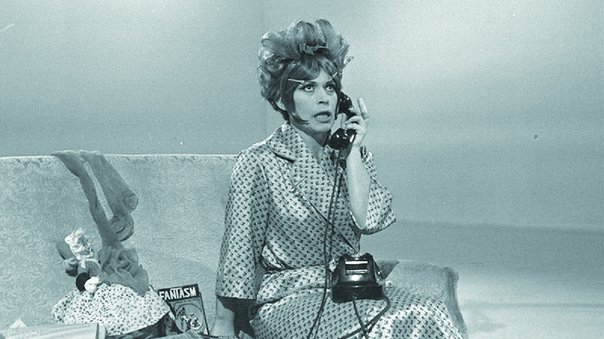 Franca Valeri. Le interviste