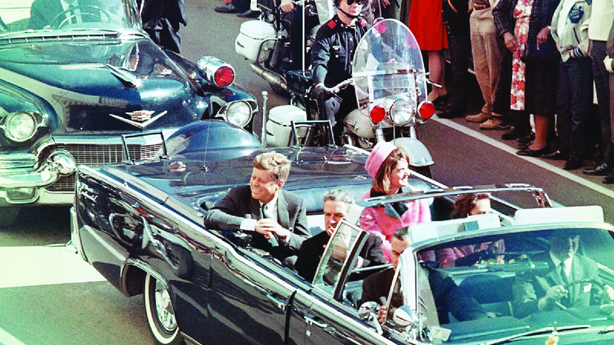 Viaggio in memoria di John Fitzgerald Kennedy